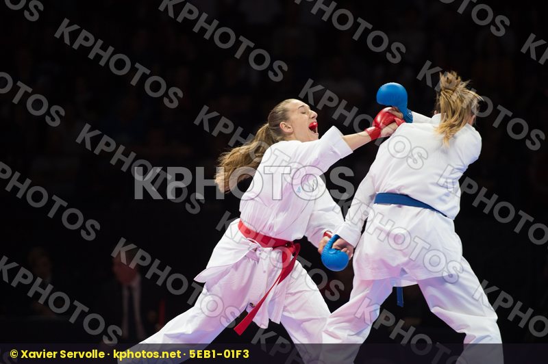 -68 Kg Azerbaijan Germany Kneer Johanna semi-final zaretska Irin