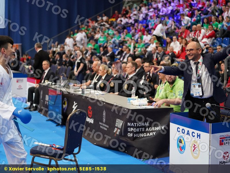 European Cadet Junior & U21 Championships Budapest 2020