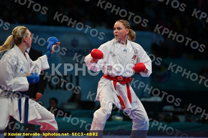 Female team kumite France France France Slovenia Slovenija Slove