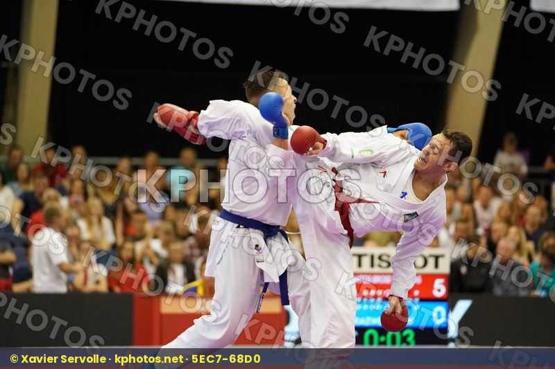 Brazil Drazweski Mw Male Kumite -60kg Poland Santos Brose Douglas