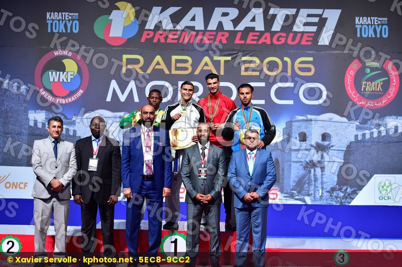Karate 1 Premier League Rabat 2016