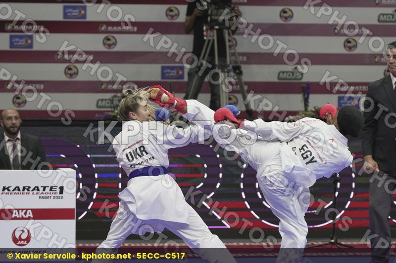 Karate 1 Premier League Rabat 2022
