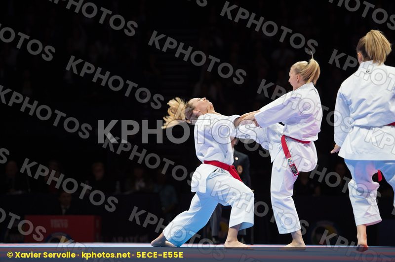 Category Country1 Country2 female team kata final france Germany