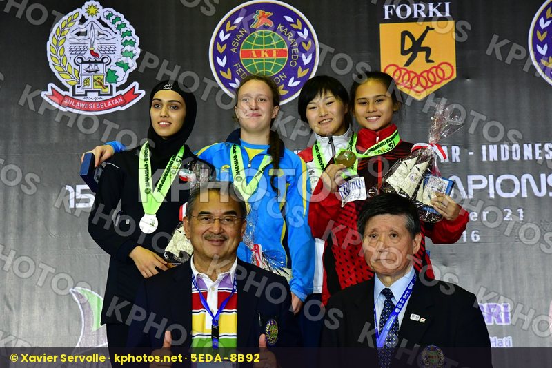 Asian Cadet Junior & U21 Championships Makassar 2016
