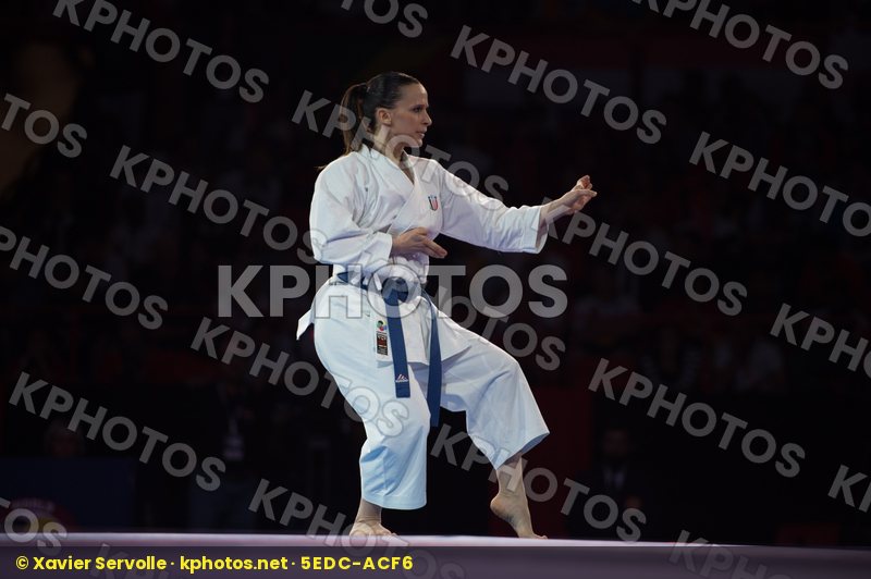 Battaglia Sara Dubai Female final Italy kata