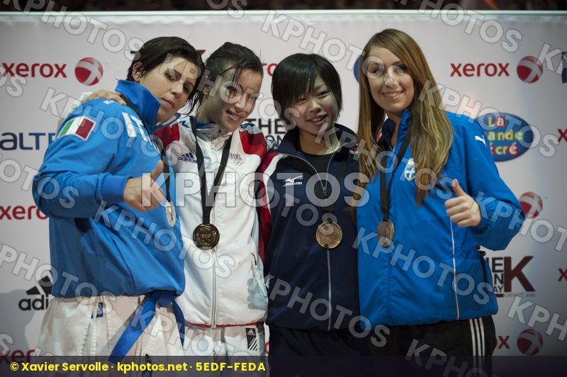 World Senior Championships Paris 2012