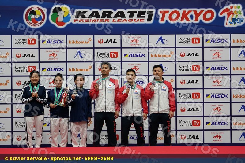 Karate 1 Premier League Tokyo 2018
