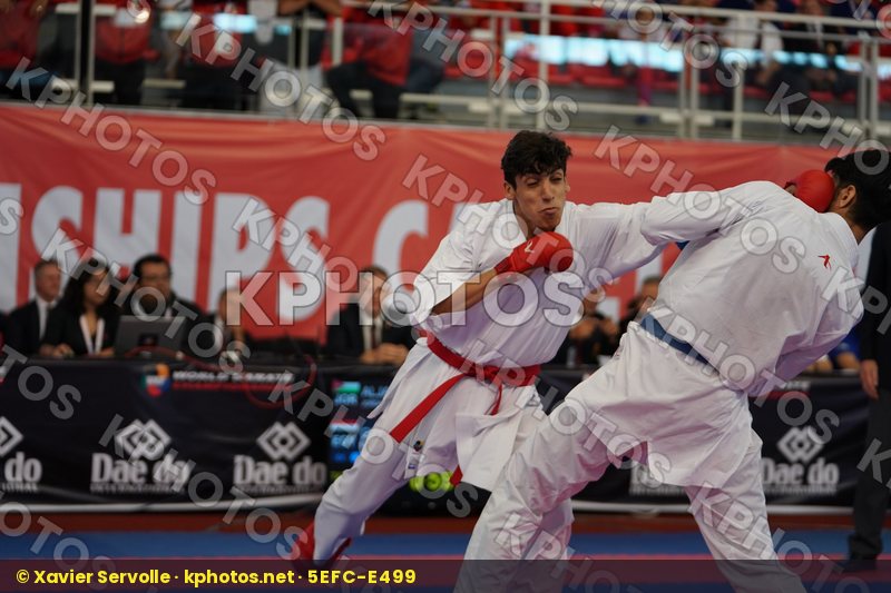 World Cadet Junior & U21 Championships Santiago 2019