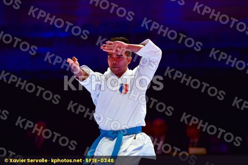 Dack Vu Duc Minh final France kata male