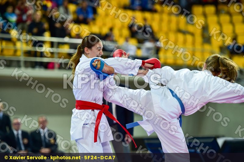 -68 Kg Cicek Nurcan Female Germany Kneer Johanna Kumite Tokaido