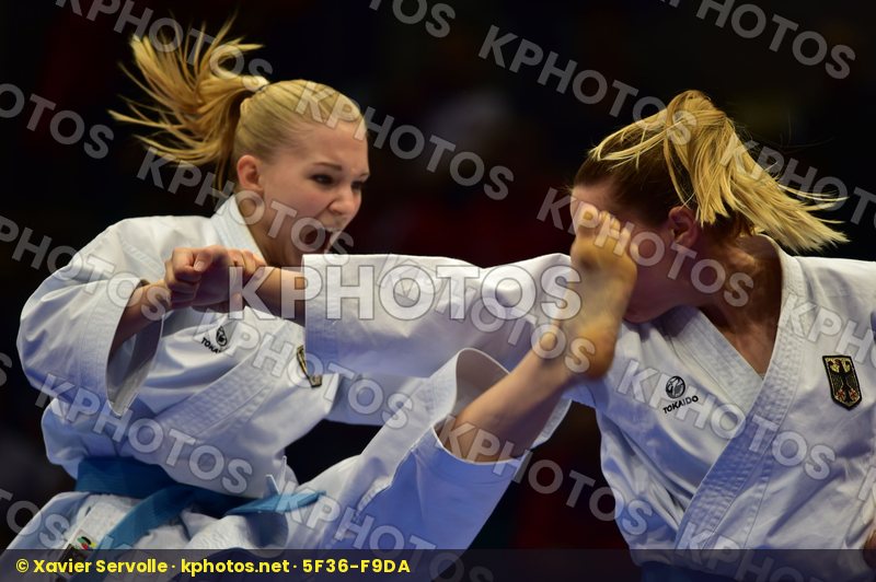 Female Team Kata Gankaku Germany