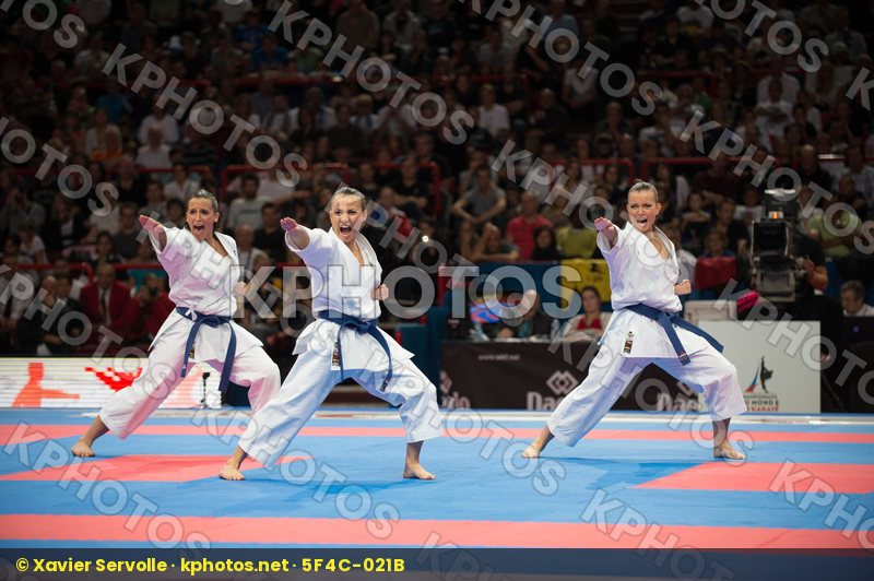 World Senior Championships Paris 2012