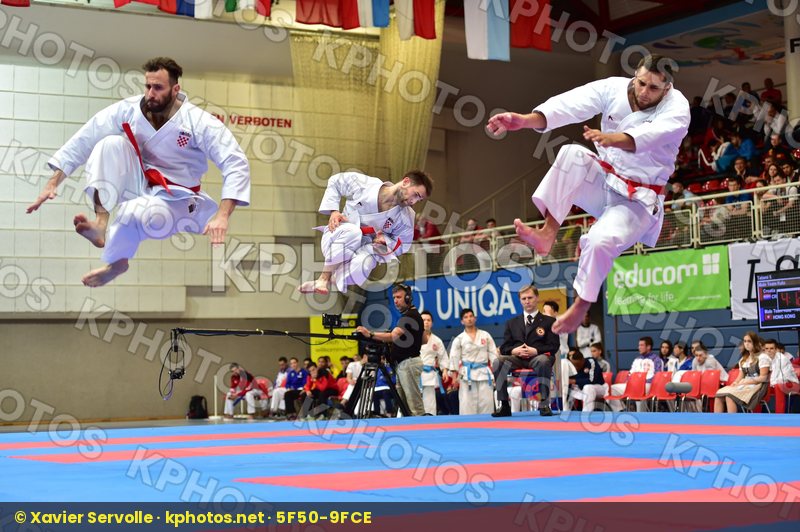 croatia male team kata