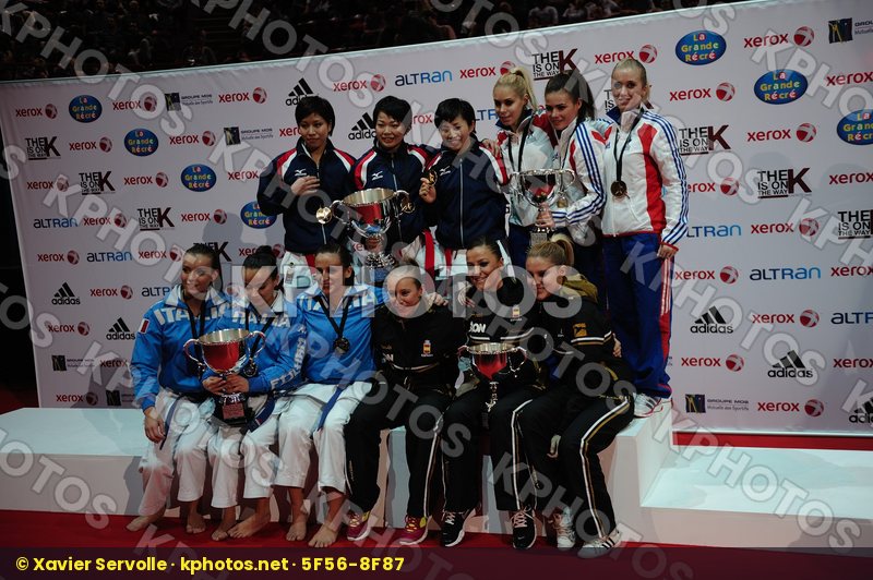 World Senior Championships Paris 2012