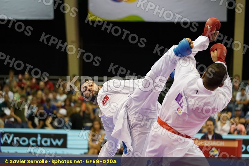Aktas Ugur Iran Islamic Republic of Male Kumite -84kg Poorshab Zabiollah Turkey