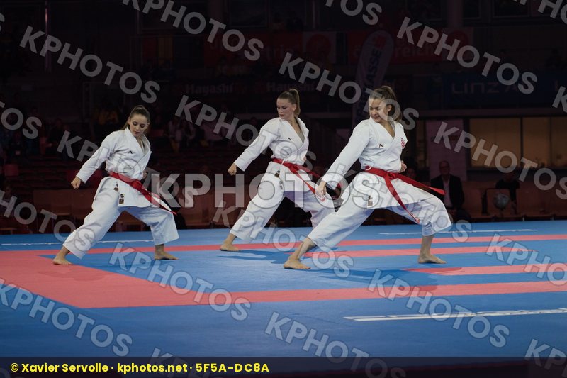 World Senior Championships Linz 2016
