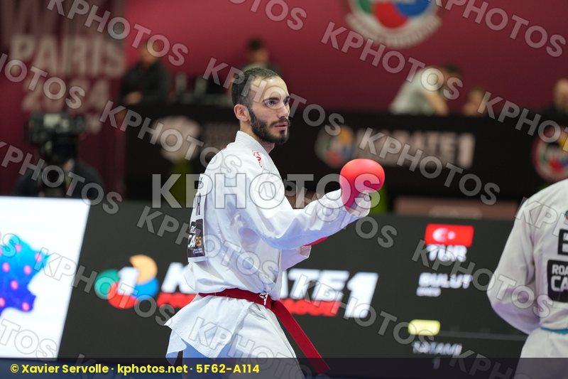 Karate 1 Premier League Paris 2024
