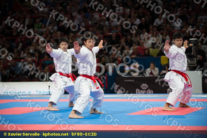 World Senior Championships Paris 2012