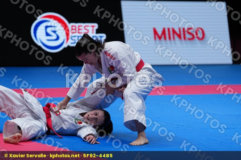 PORTUGAL in Team Female Kata - Final Bout
