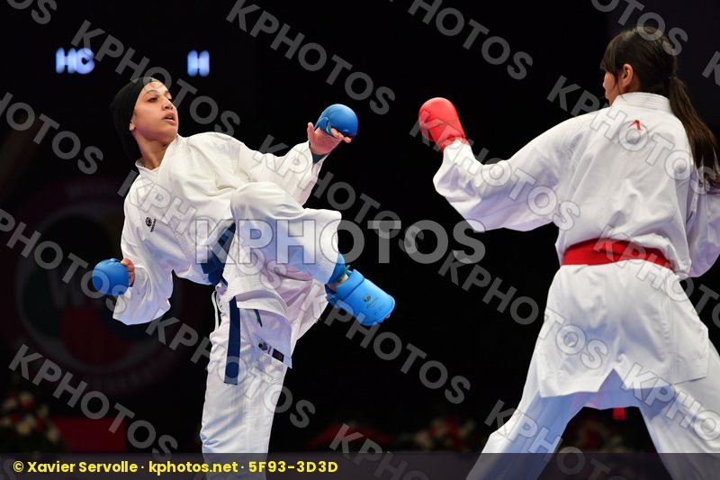 Attia Yassmin Egypt Female kumite -55 kg Shaaban Aya