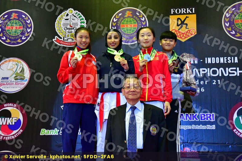Asian Cadet Junior & U21 Championships Makassar 2016