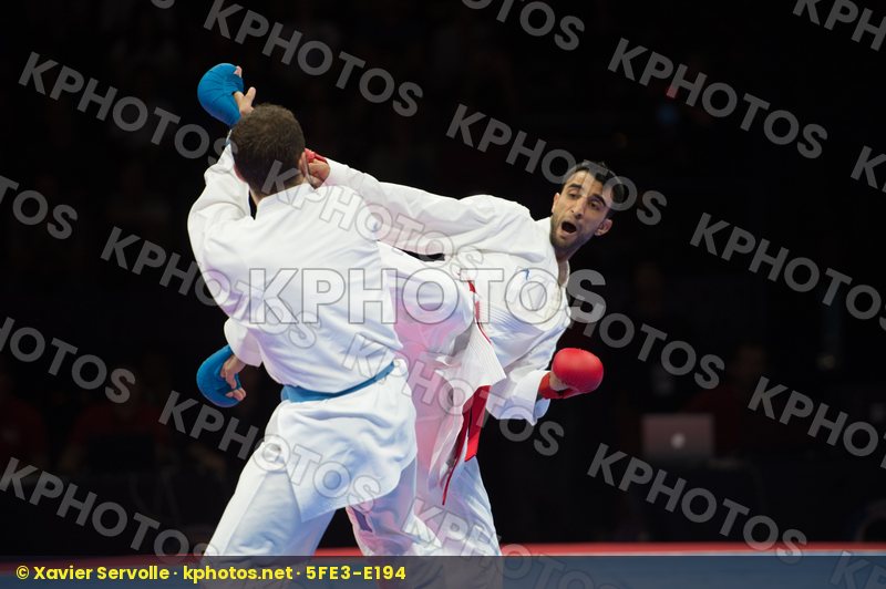 -60 Kg final Gomez Garcia Matias Kaya Aykut kumite Male Spain Tu