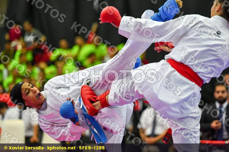 Barzegarvaskasi Zohreh Chinese Taipei Hsu Wei-Ning Iran Islamic