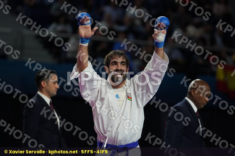 World Senior Championships Madrid 2018