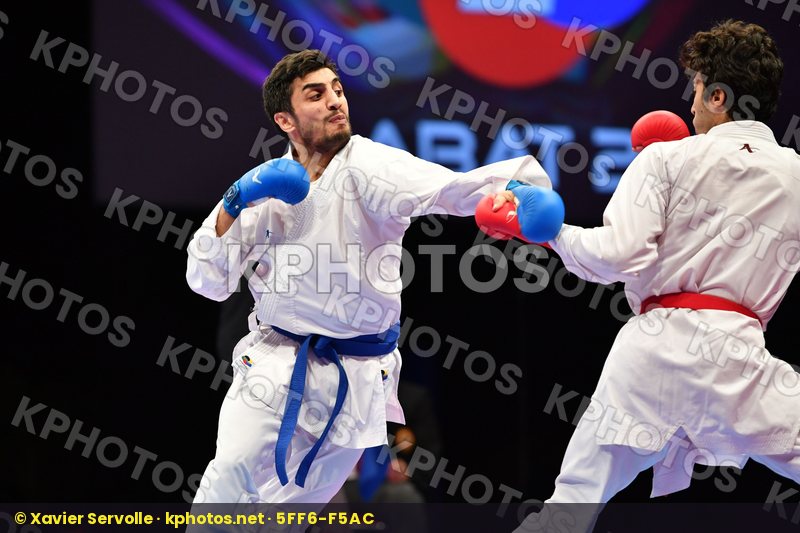Egypt Elsawy Ali Kemaloglu Omer Male kumite -67 kg Turkey