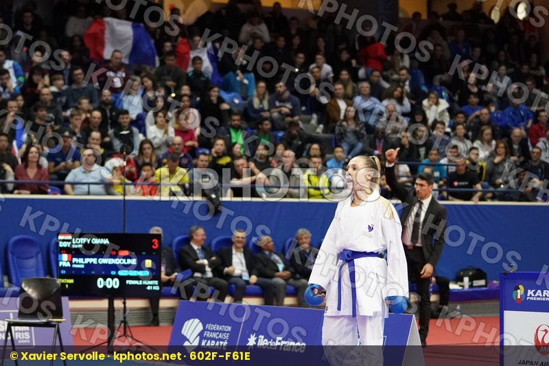 Karate 1 Premier League Paris 2019