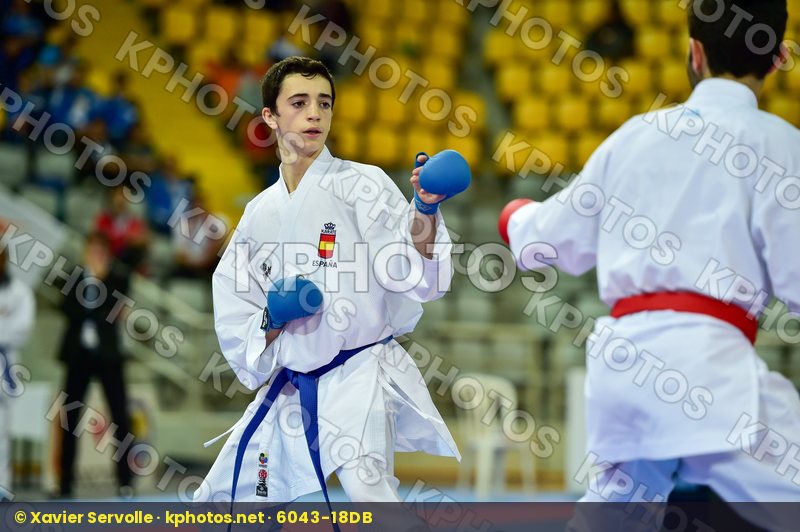 -57 Kg Ates Omer Faruk Cadet chyprus DaeDo Kumite Male Moreno Ji