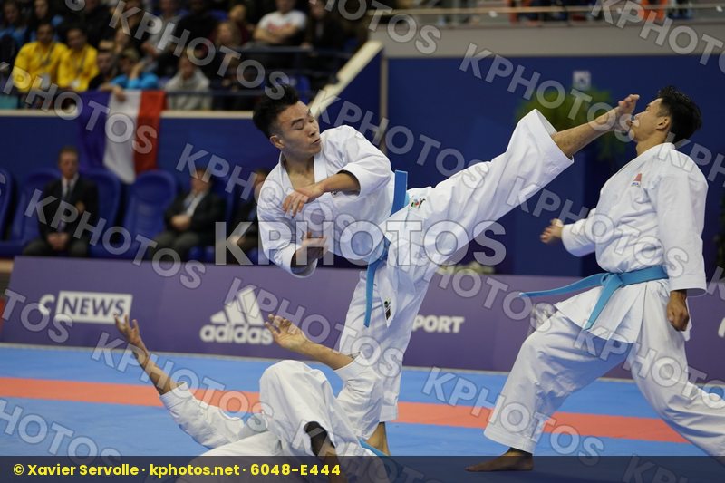 Karate 1 Premier League Paris 2018