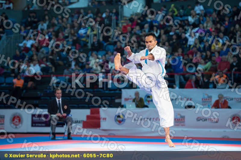 bronze match Dack Vu Duc Minh France kata