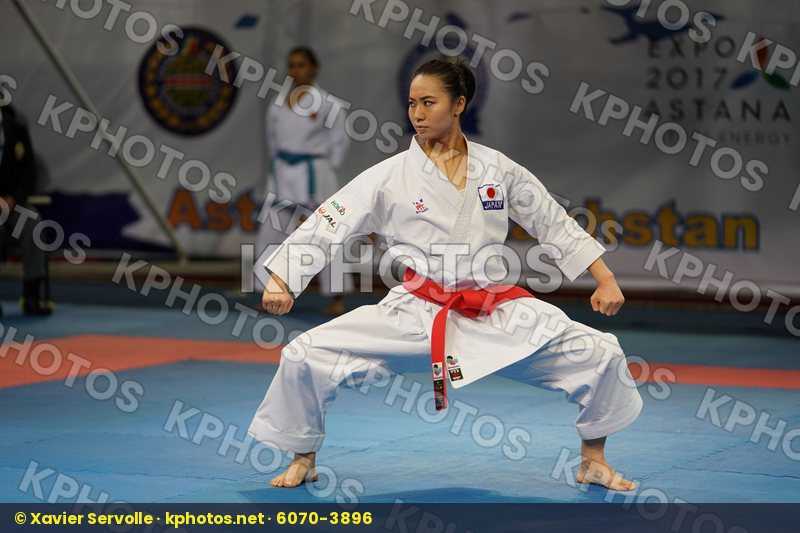 Female kata Iwamoto Emiri Japan