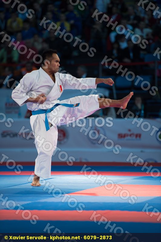 bronze match Dack Vu Duc Minh France kata