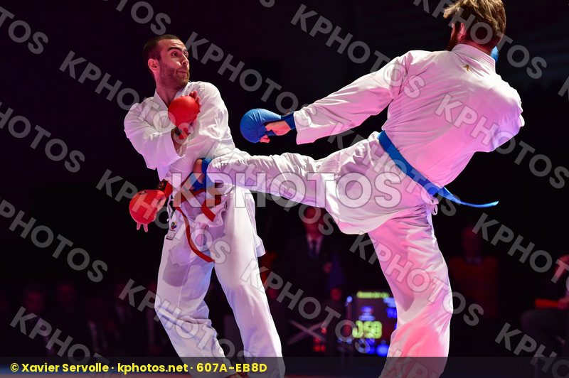 84+ kg Erkan Enes Kaptan Ridvan kumite Turkey