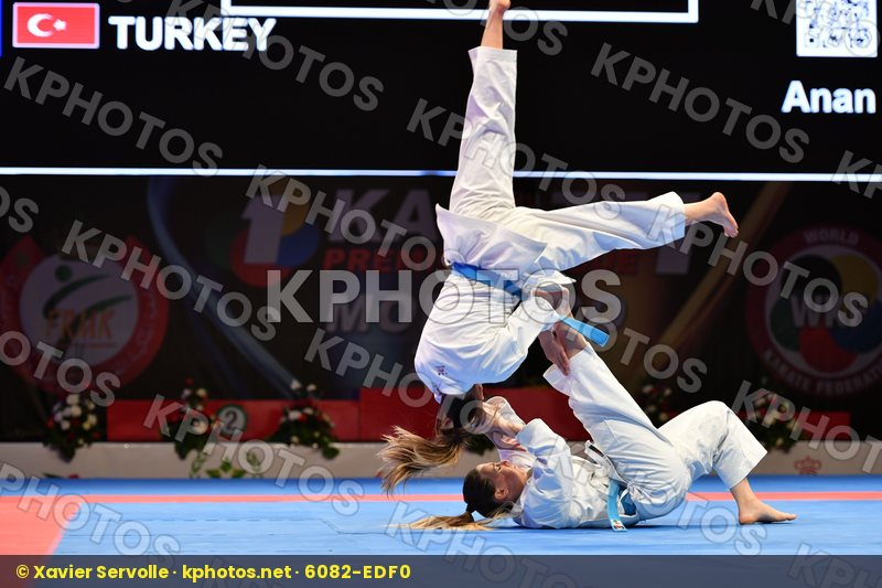 Female team kata Turkey Turkey Turkey