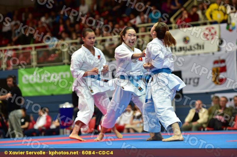 female team kata Shureido vietnam