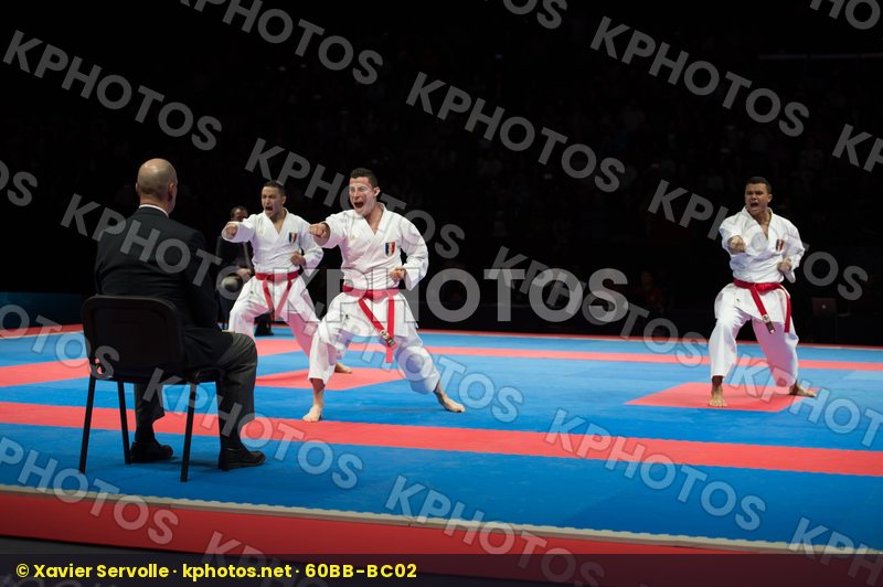 final france kata Male team