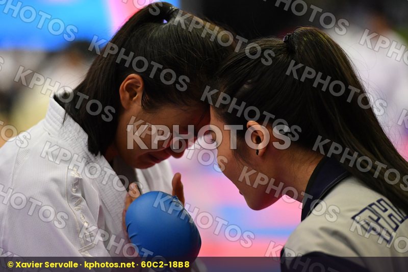 coach Junior Kumite Female -59 Kg Tangleing Neeranuch Thailand