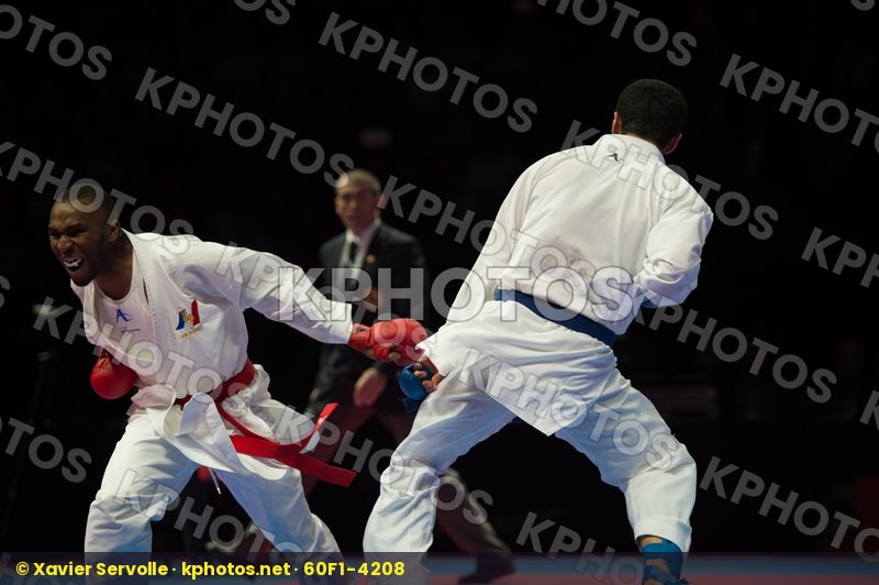 final france kumite Male team Turkey