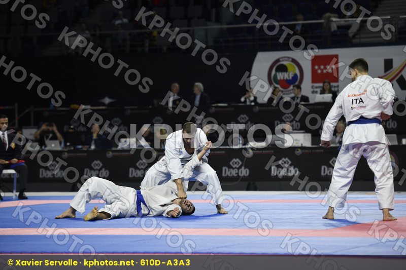World Senior Championships Madrid 2018