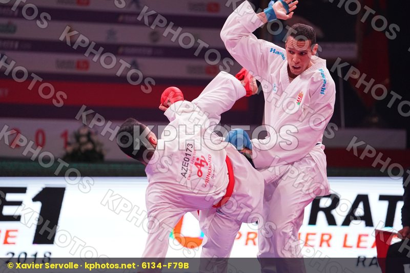 Karate 1 Premier League Rabat 2018