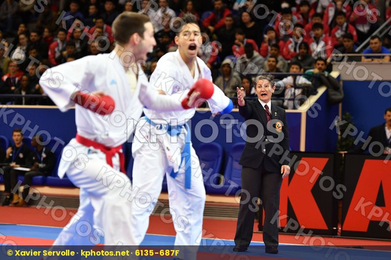Male kumite -67 kg Morocco Russian federation Zakaria Ayoub Zhil