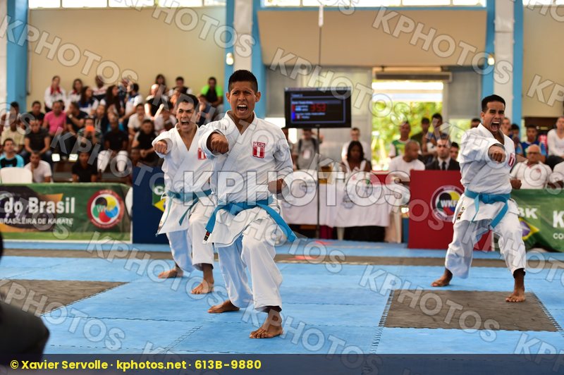 final kata Male Peru Shureido team