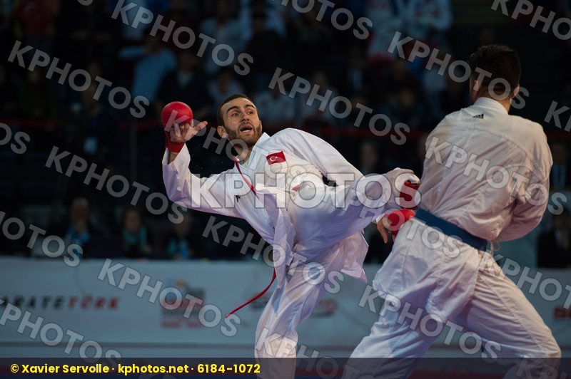 Benaissa Nadir finals France Kaptan Ridvan kumite male team Turk