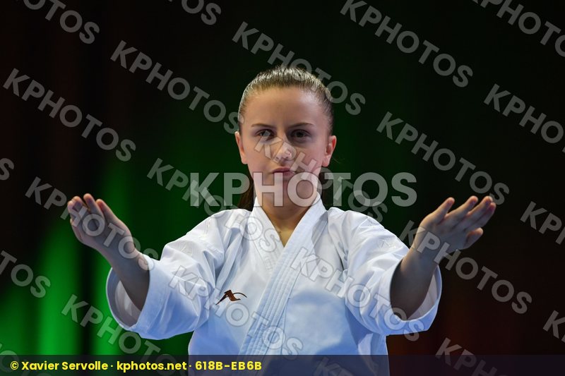 Entwistle Katelyn Female kata portrait