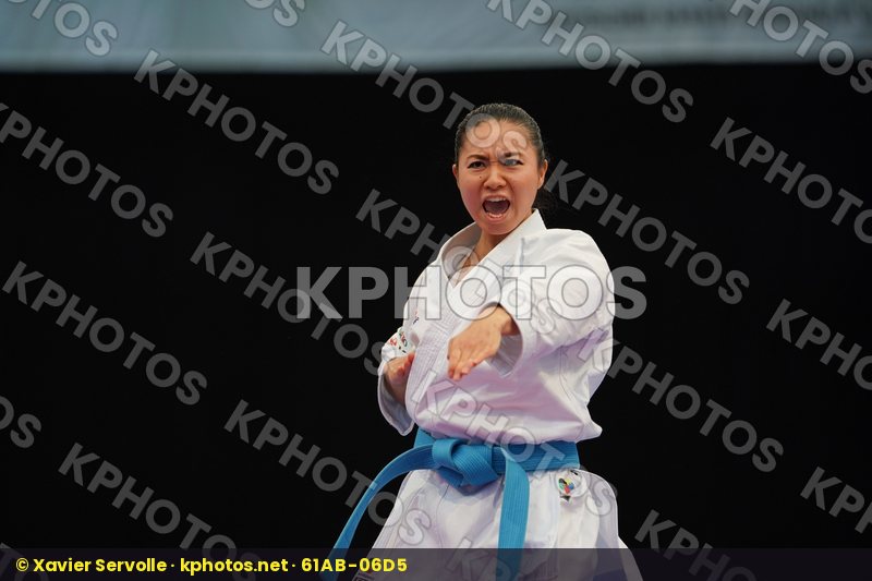 Anan dai Female kata Iwamoto Emiri Japan