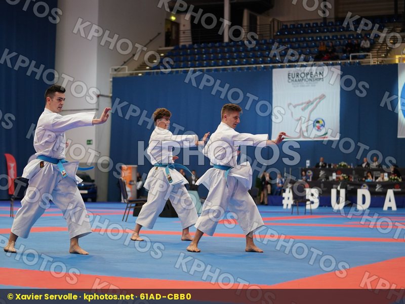 European Cadet Junior & U21 Championships Budapest 2020