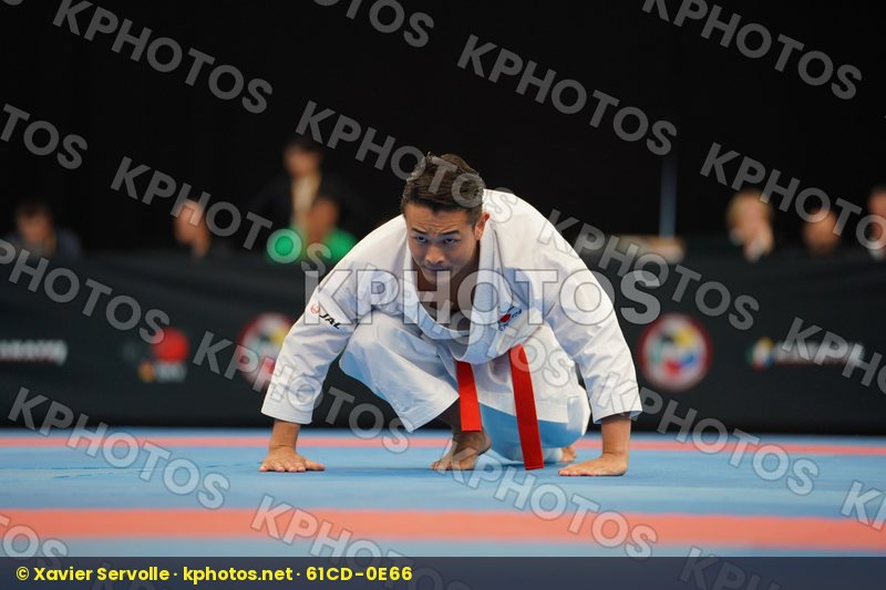 Japan Male kata Shimbaba Issei